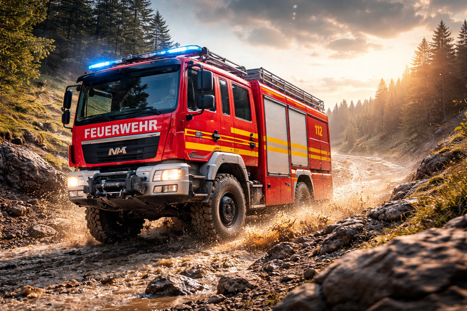 Offroad Training für BOS