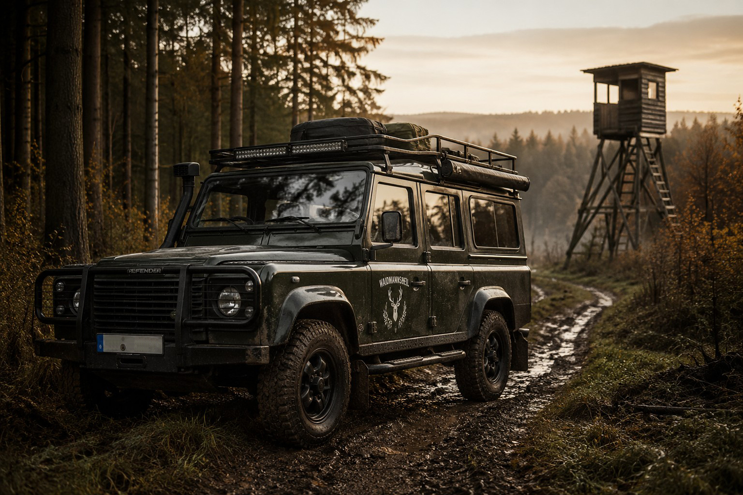 Offroad-Training für Jäger und Revierfahrzeuge