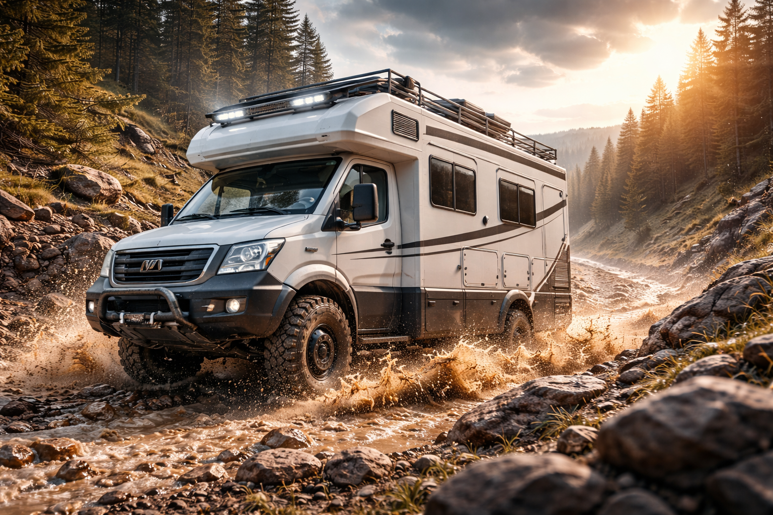 Offroad Training für Overlander und Wohnmobile