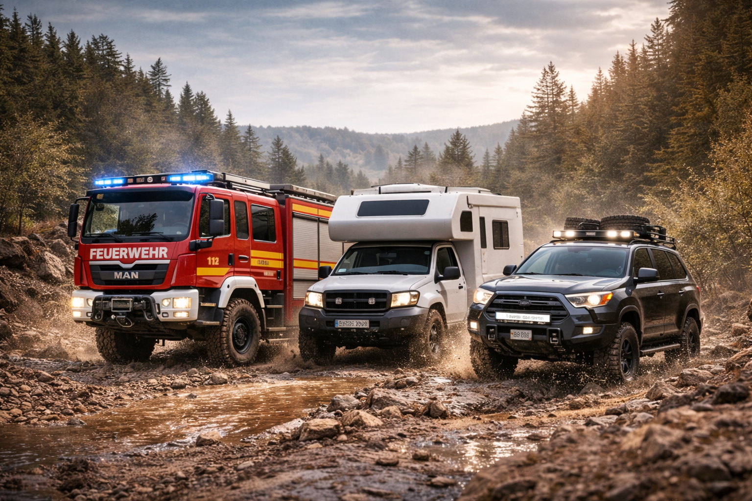 Offroad Training im Gelände - praxisnah, sicher, strukturiert