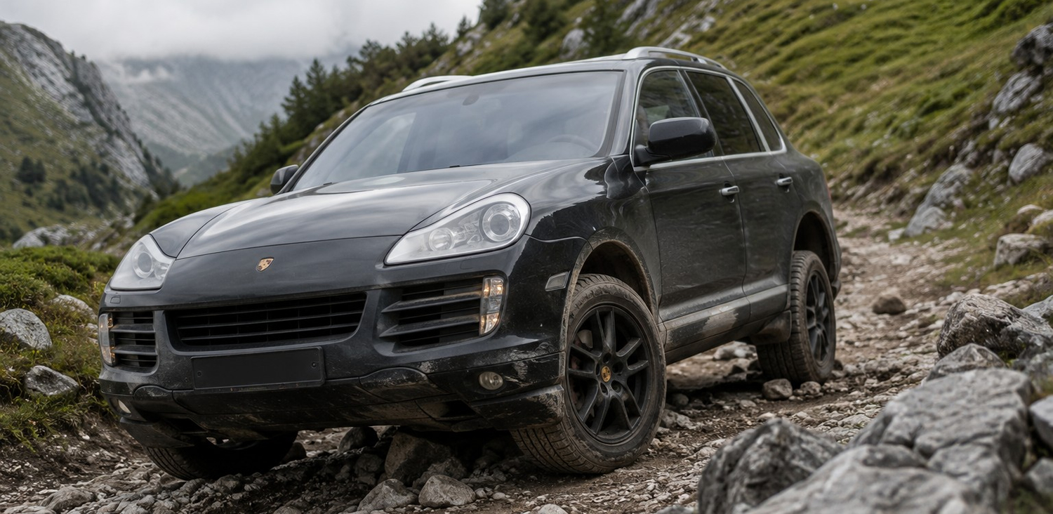 Offroad Training für PKW und SUV